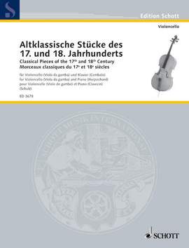 Classical pieces of the 17th and 18th Centuries