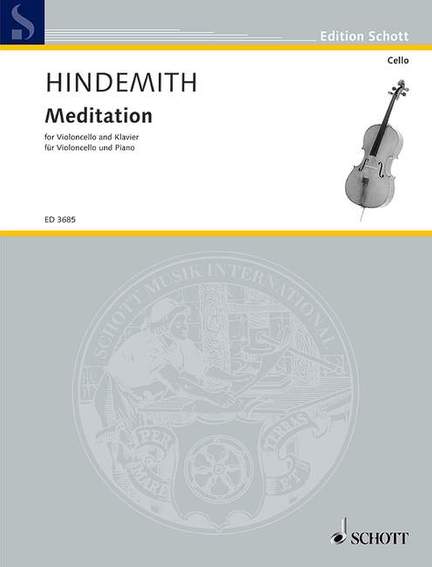 Hindemith, P: Meditation