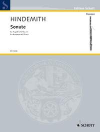Hindemith, P: Bassoon Sonata