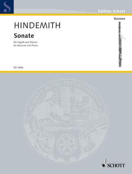 Hindemith: Bassoon Sonata