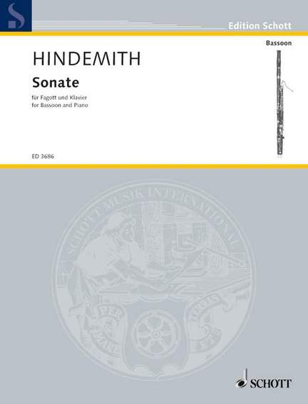 Hindemith: Bassoon Sonata