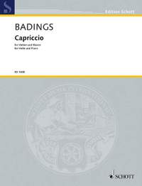 Badings, H: Capriccio
