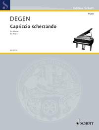 Degen, H: Capriccio scherzando