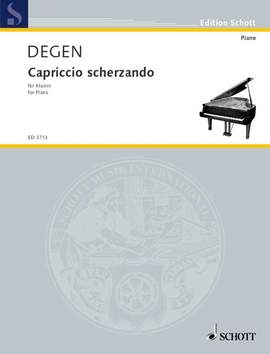 Degen, H: Capriccio scherzando