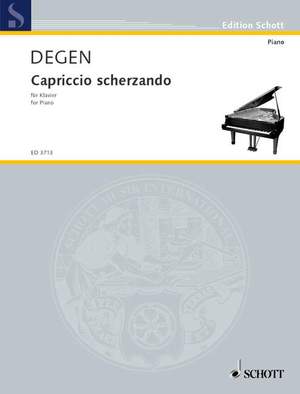 Degen, H: Capriccio scherzando