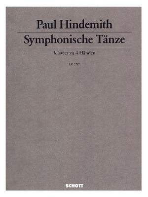 Hindemith, P: Symphonic Dance