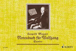 Mozart, L: Notenbuch für Wolfgang