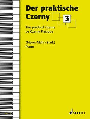 Czerny, C: The practical Czerny Vol. 3