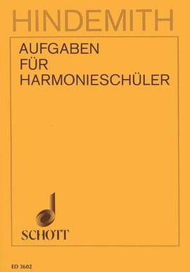 Hindemith, P: A Concentrated Course in Traditional Harmony I Teil 1
