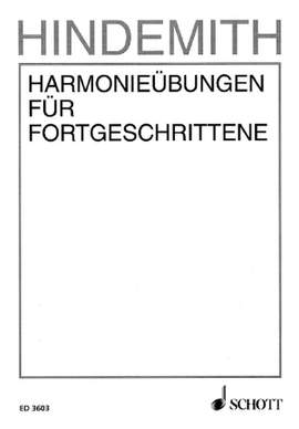 Hindemith, P: Harmonieübungen für Fortgeschrittene Teil 2