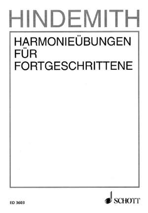 Hindemith, P: Harmonieübungen für Fortgeschrittene Teil 2