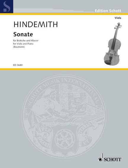 Hindemith: Viola Sonata