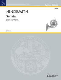 Hindemith, P: Horn Sonata