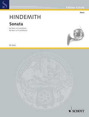 Hindemith: Horn Sonata