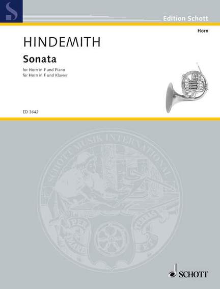 Hindemith: Horn Sonata