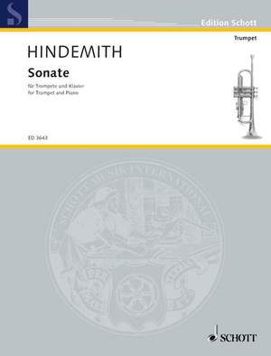 Hindemith, P: Trumpet Sonata