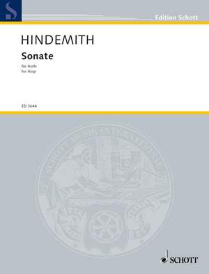Hindemith, P: Harp Sonata in C
