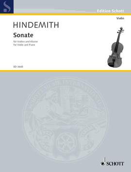 Hindemith: Violin Sonata in C