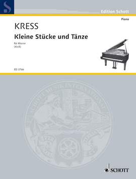 Kreß, G A: Kleine Stücke und Tänze