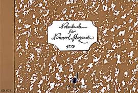 Mozart, L: Note Book for Nannerl