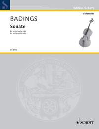 Badings, H: Sonata