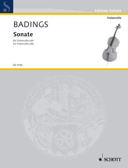 Badings, H: Sonata
