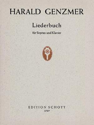 Genzmer, H: Liederbuch GeWV 74