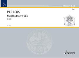 Peeters, F: Passacaglia e Fuga op. 42