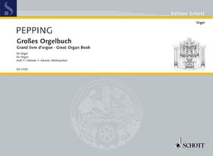 Pepping, E: Great Organ Book