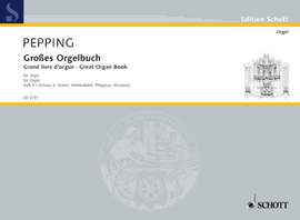 Pepping, E: Great Organ Book Vol. 3