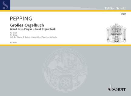 Pepping, E: Great Organ Book Vol. 3