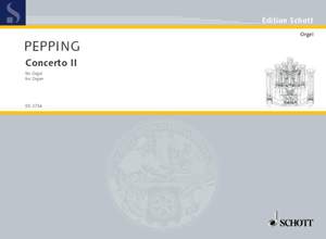 Pepping, E: Concerto II