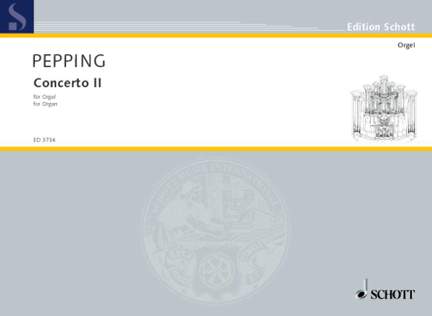 Pepping, E: Concerto II