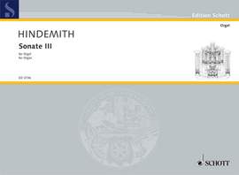 Hindemith: Organ Sonata III
