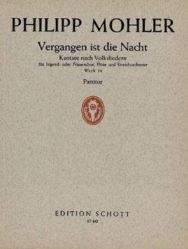 Mohler, P: Vergangen ist die Nacht