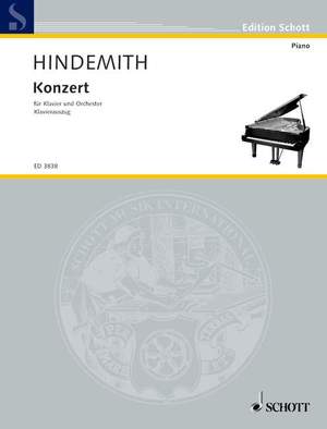 Hindemith, P: Piano Concerto