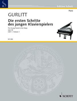 Gurlitt, C: The Young Pianist's First Steps op. 82 Vol. 1