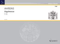 Ahrens, J: Orgelmesse