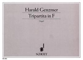 Genzmer, H: Tripartita in F F major GeWV 389
