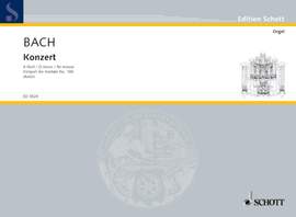 Bach, J S: Concerto D minor D minor