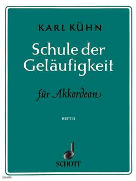 Kuehn, K: Schule der Geläufigkeit Issue 2
