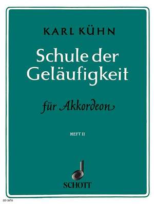 Kuehn, K: Schule der Geläufigkeit Book 2