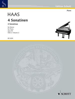 Haas, J: 4 Sonatinas op. 94