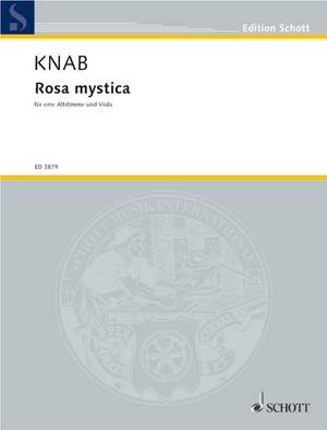 Knab, A: Rosa mystica