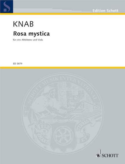 Knab, A: Rosa mystica
