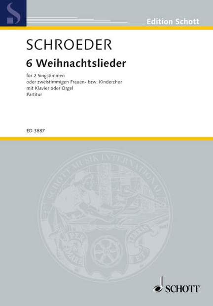Schroeder, H: 6 Christmas Songs