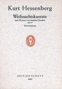 Hessenberg, K: Weihnachtskantate op. 27
