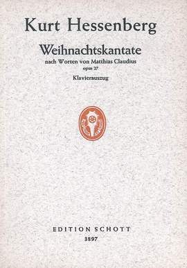Hessenberg, K: Weihnachtskantate op. 27
