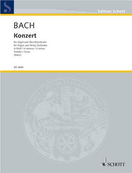 Bach, J S: Concerto D minor D minor