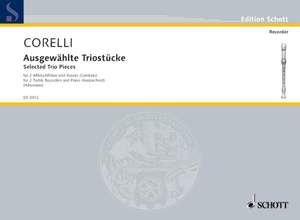 Corelli, A: Selected Trio Pieces